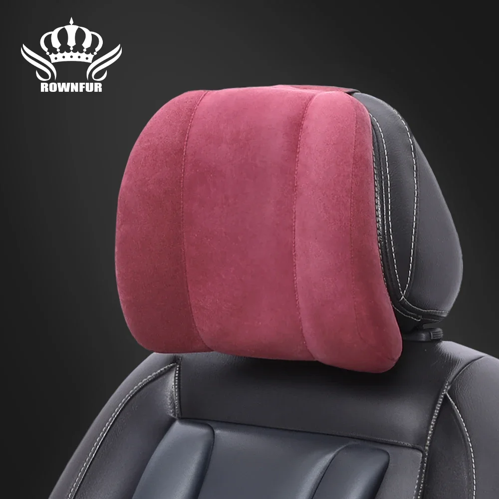 High resilience memory foam  car accessories car head pillow for relief driving tired