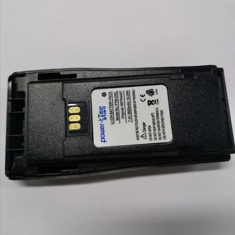 NNTN4497 PMNN4252AR Li-ion Battery Pack Replacement for Motorola CP040 XIR P3688