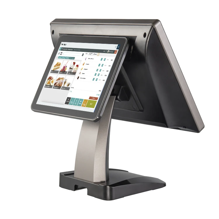 15.6 inch Touch POS with printer all in one windows retail pos system POS terminal