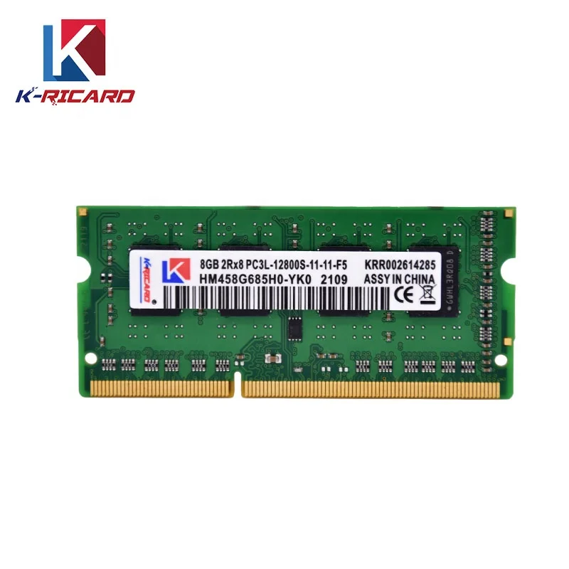 Лучшая цена оперативная память ddr3 8 ГБ ОЗУ для ноутбука 1600 МГц