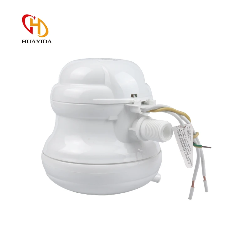 High quality safe small head heat electric heated instant shower head