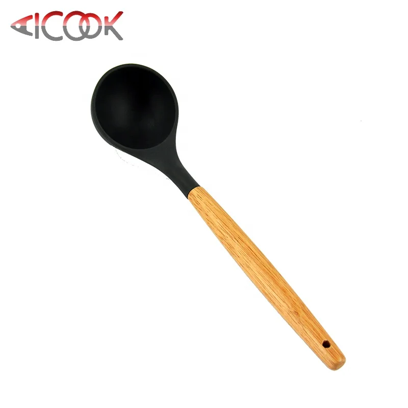 Food grade silicone non-scratching kitchen tools and utensils
