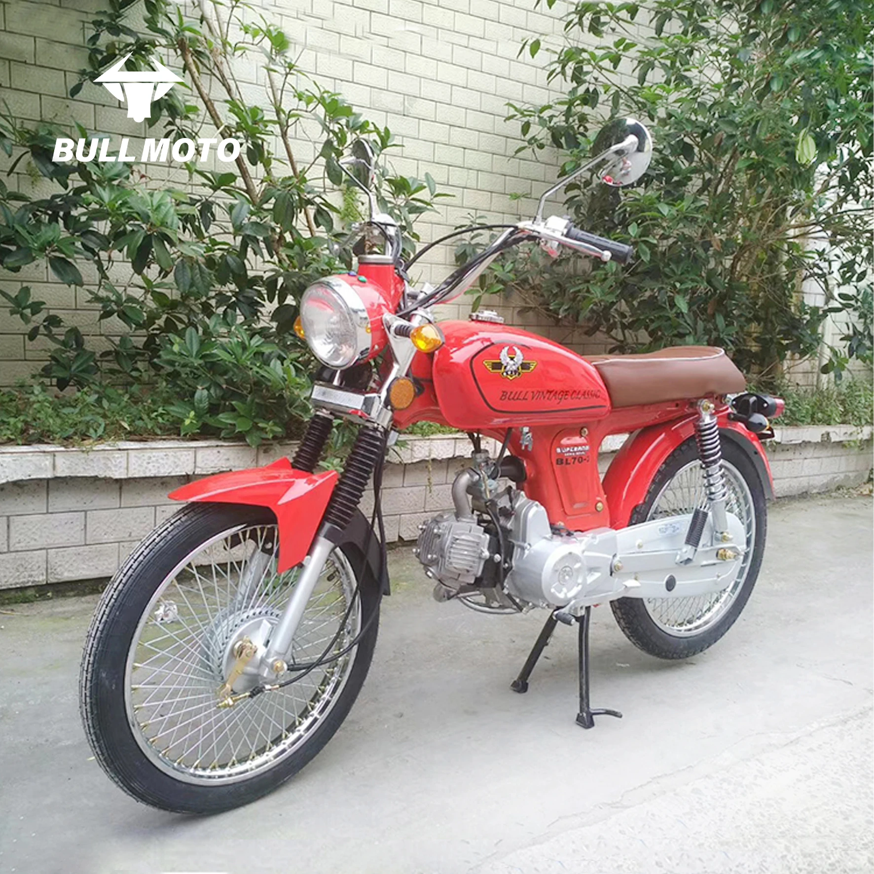 mini gas 70 cc Vintage minimoto Motorcycle other gasoline engine oil 110 cc 125 cc chopper moped scooter super pocket motor bike