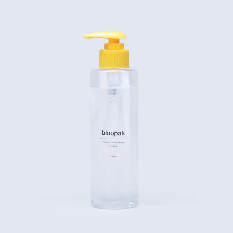 Wholesale yellow plastic shampoo pump,24mm 28mm lotion pump head