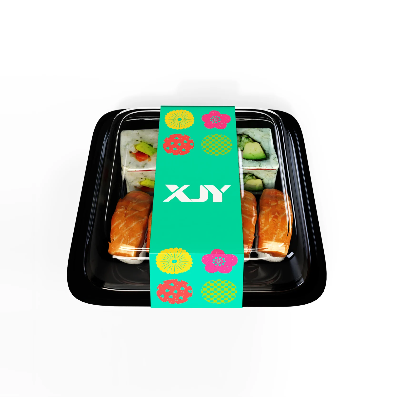 XJY rectangle white sliding drawer boxes with frosted sleeve wrap around brown Kraft paper gift ring packaging