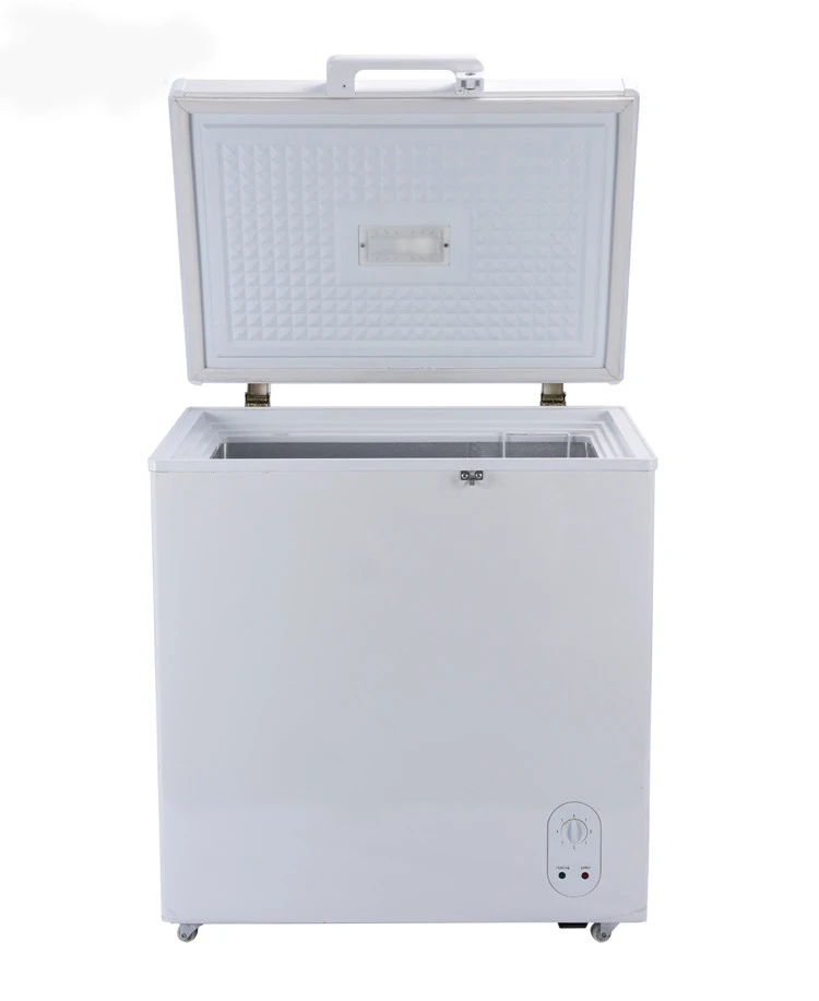 12V DC compressor 158 Liters high quality solar freezer