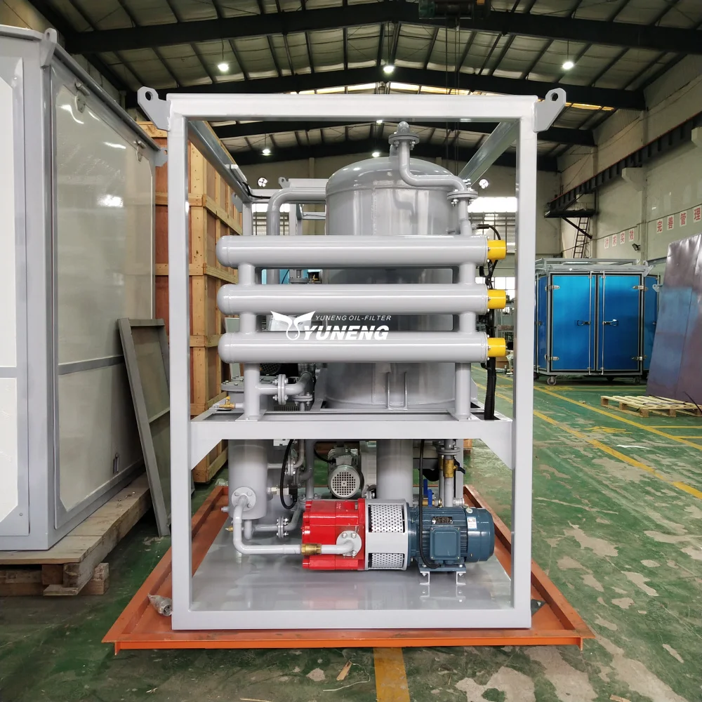 Fully Automatic Transformer Oil Filtration Machine 4000L