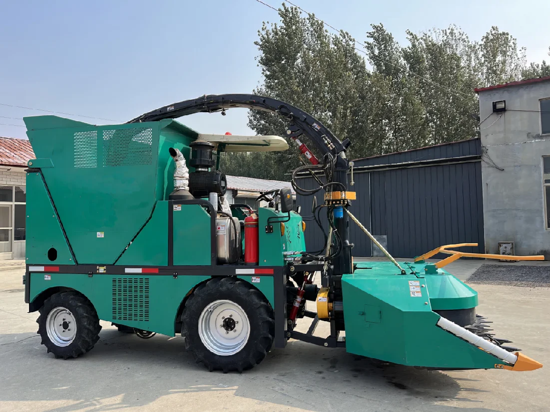 self propelled combine silage harvester and forage harvester self propelled silage forage harvester machine price