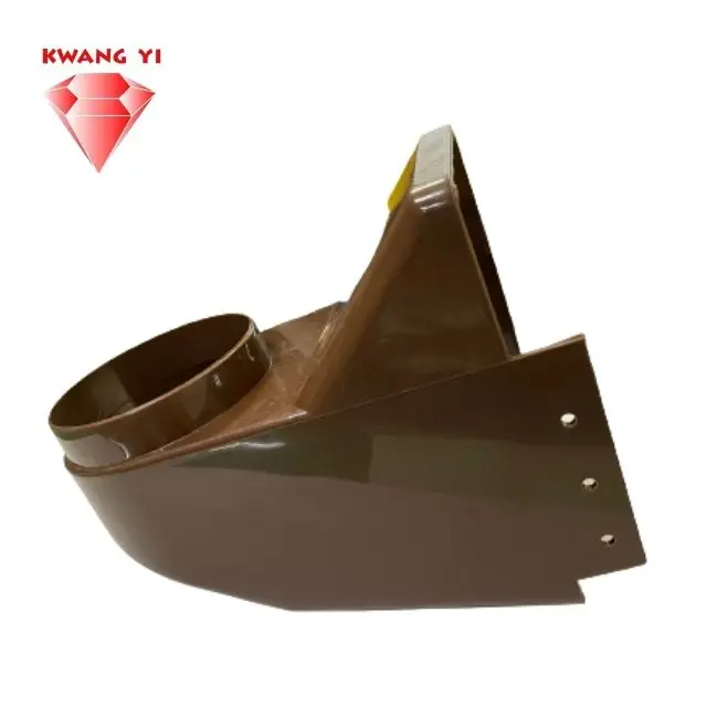 Plastic hopper funnel with hole or without hole