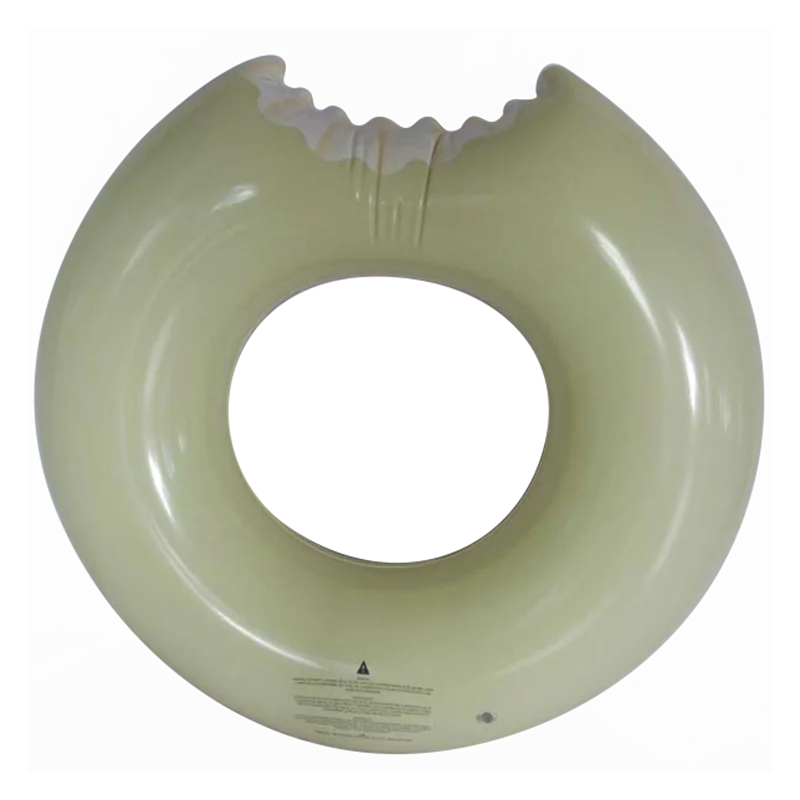 PVC Donut customize Inflatable Swim Tube Summer Swim Rings for Kids and Adults donut floating swimming ring