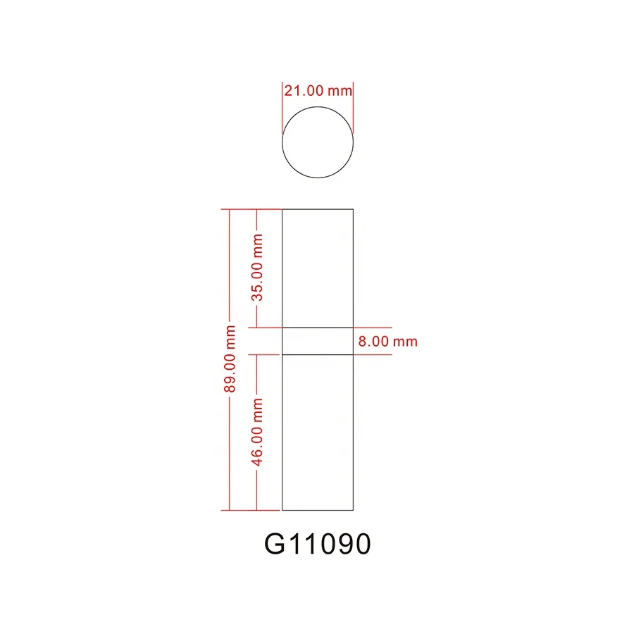 
Latest magnetic clear empty lip gloss containers case / lipgloss tube bottle 5ml for cosmetics packaging 