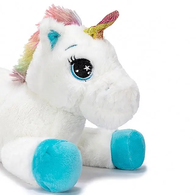 Customized little Pony plush toy Rainbow Unicorn