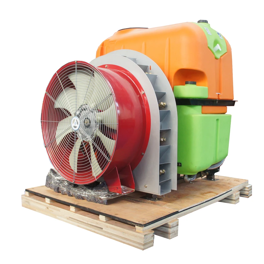 Air blast sprayer tractor mounted sprayer for orchard fruit trees