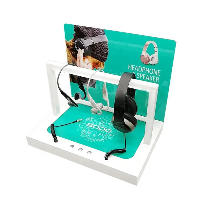 Factory wholesale acrylic headphone display acrylic peaker display for JBL