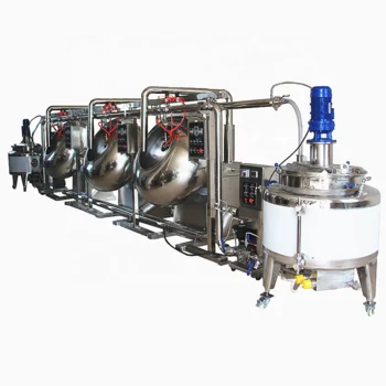chocolate candy rolling machine nuts Coating chocolate machine