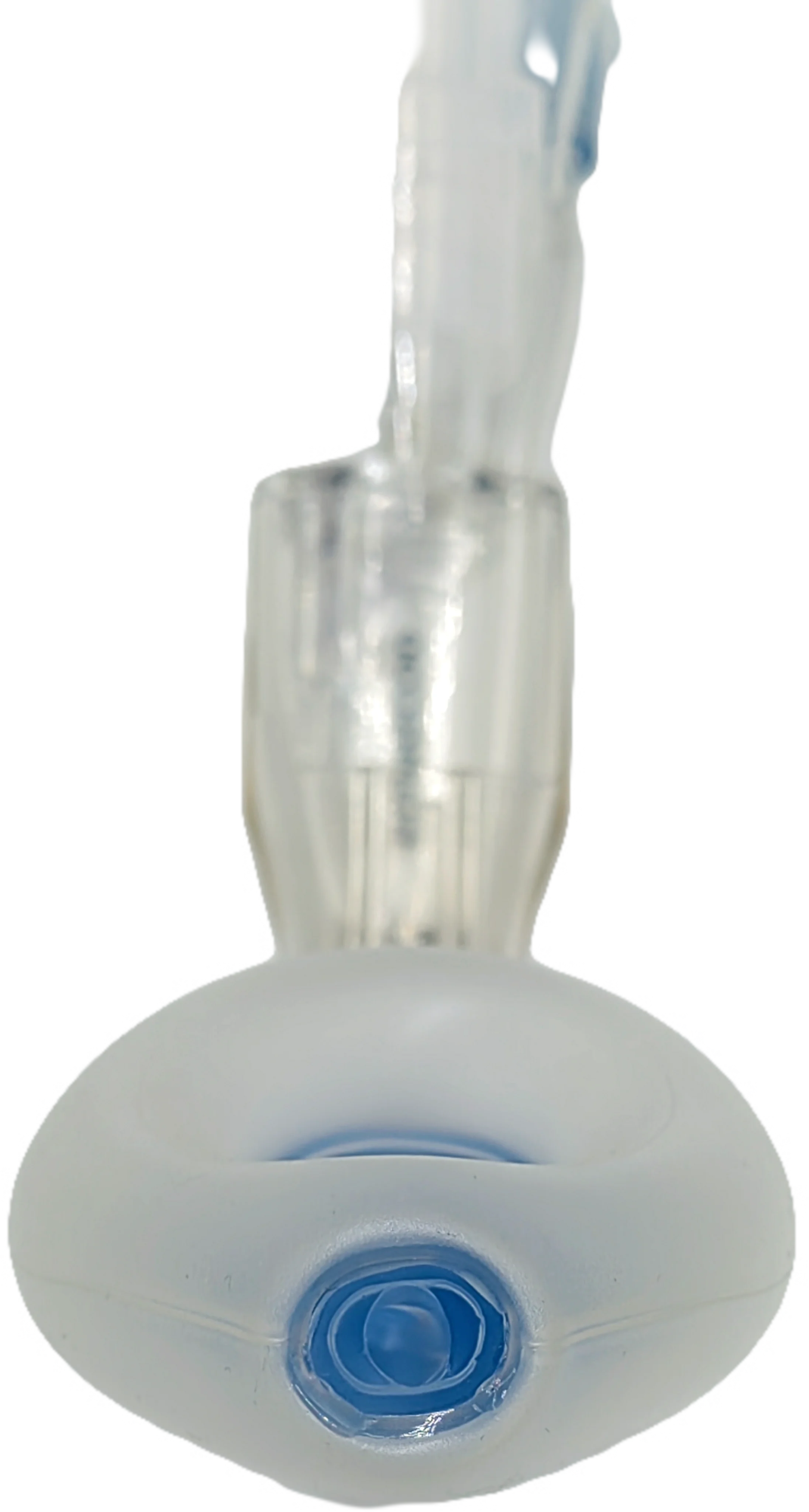Transparent Clear Medical Grade Silicone advanced Laryngeal Mask Airway double Lumen Airway