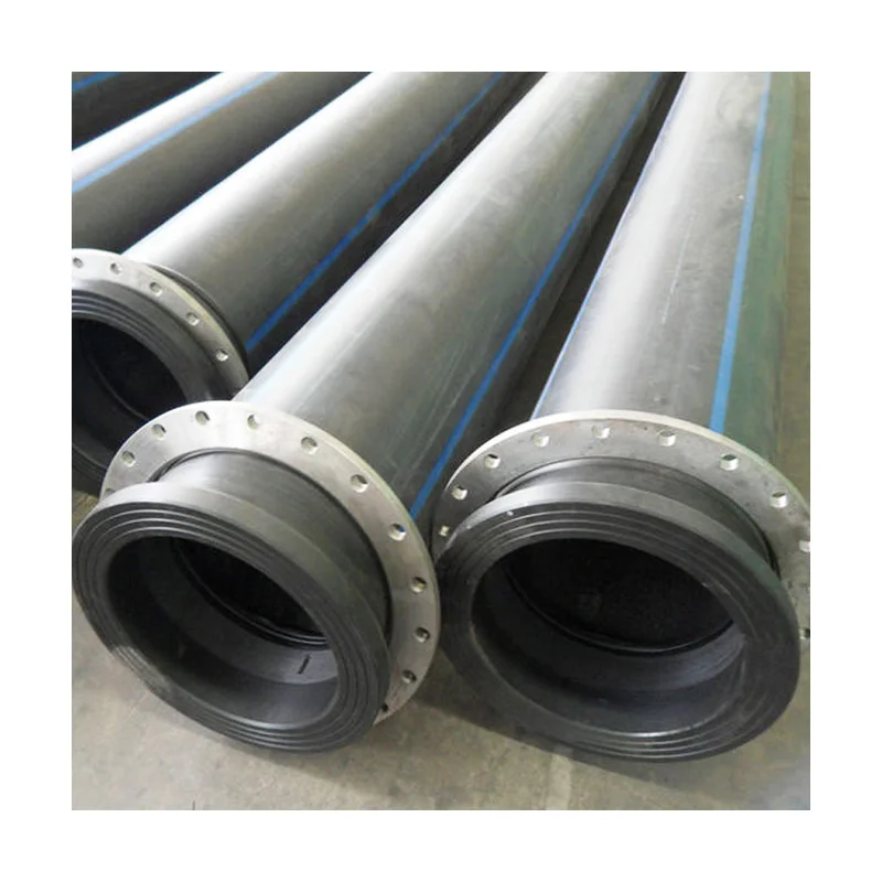 Polyethylene Dredging Pipe Floats Pipeline HDPE Sand Slurry 160Mm 6Inch Pn10/pn16