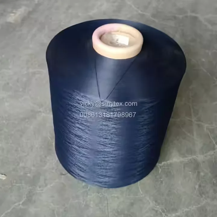 High Tenacity 1110dtex FDY Textured Filament Polyester Yarn for Fabric