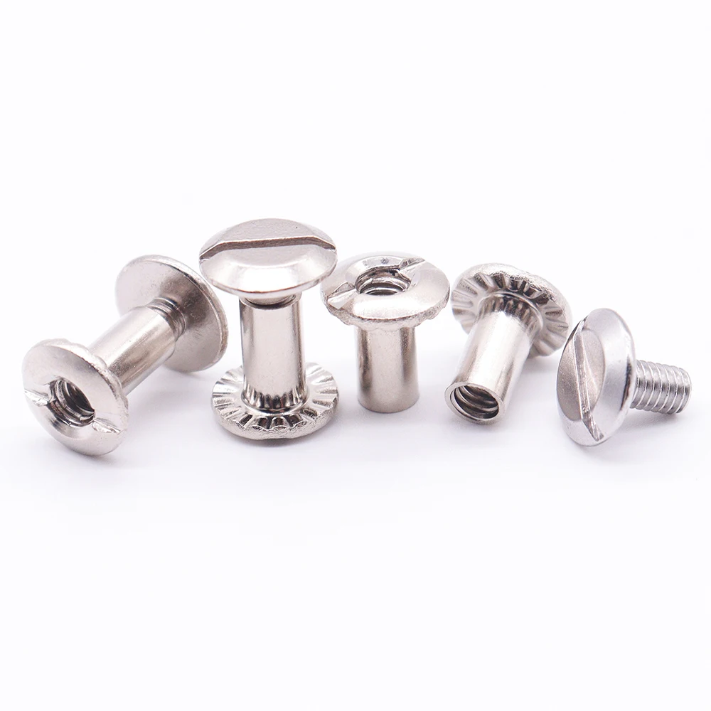 Brake Linings Iron Hollow8*24 Magnetic Snaps Copper Double Rivet Rivets Oeillet Tubulaire En Cuivre Rivet