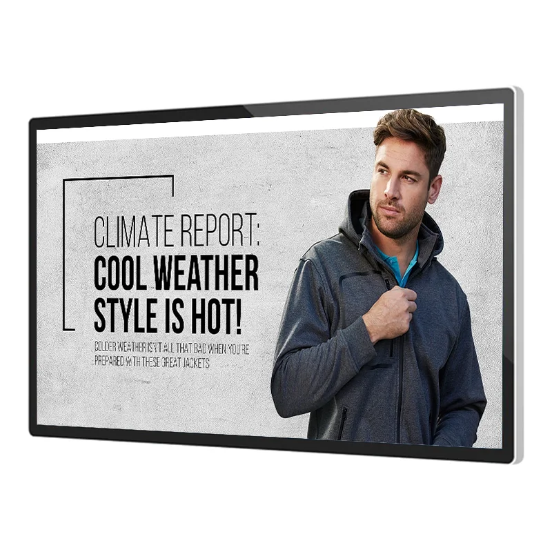 32/43/49/55/65 дюймов 1080p Non-Touch Indoor Smart LCD Digital Board Android 11 настенные дисплеи рекламные экраны