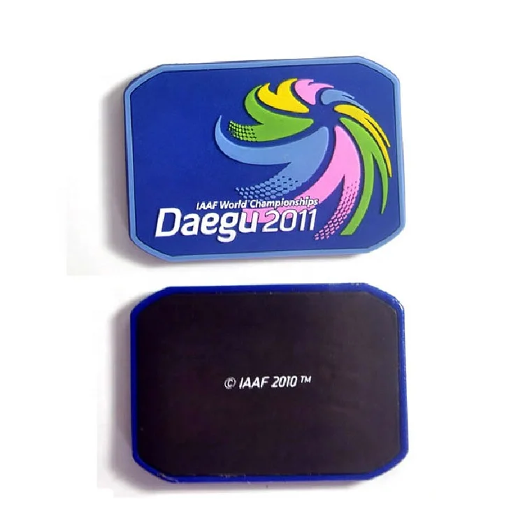 24 year Factory custom 2d soft pvc fridge magnet MADE IN CHINA