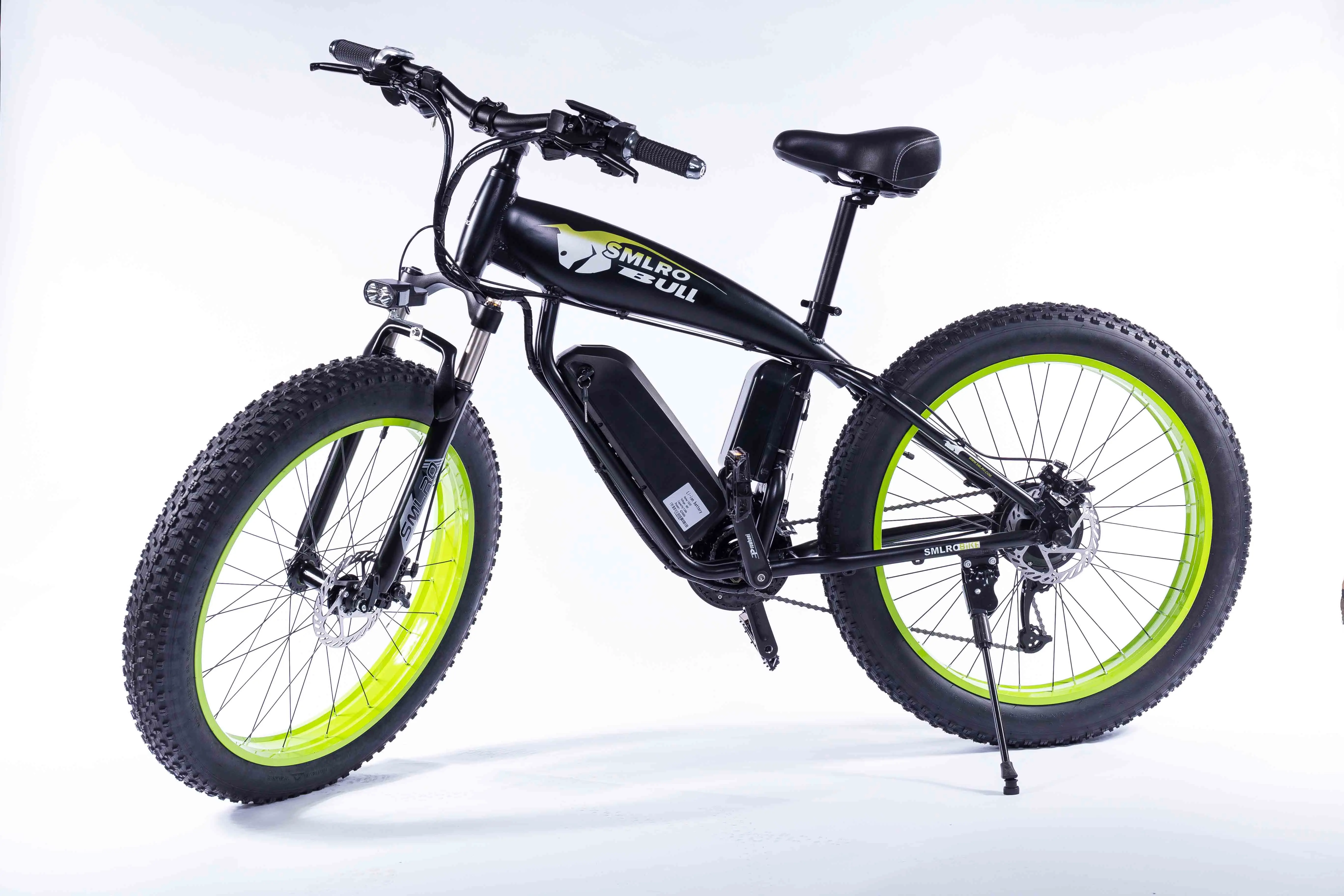 The cheapest price Electric Bicycle 48V 350W Motor 13AH Mountain Ebike 7 Speeds 26 inch Fat Tire Road Bicycle Snow Bike