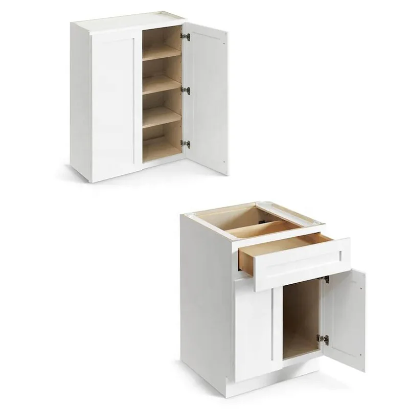 American Kitchen Center Island Cabinet Solid Wood Pre Assembled Kitchen Cabinet Door  Solid Wood North America Muebles Cocina