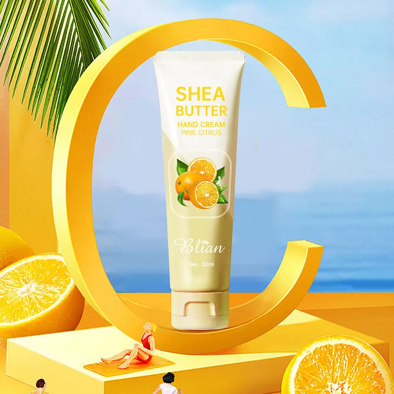 Мини подарок крем для рук масло ши увлажняющий уход против трещин Восстанавливающий