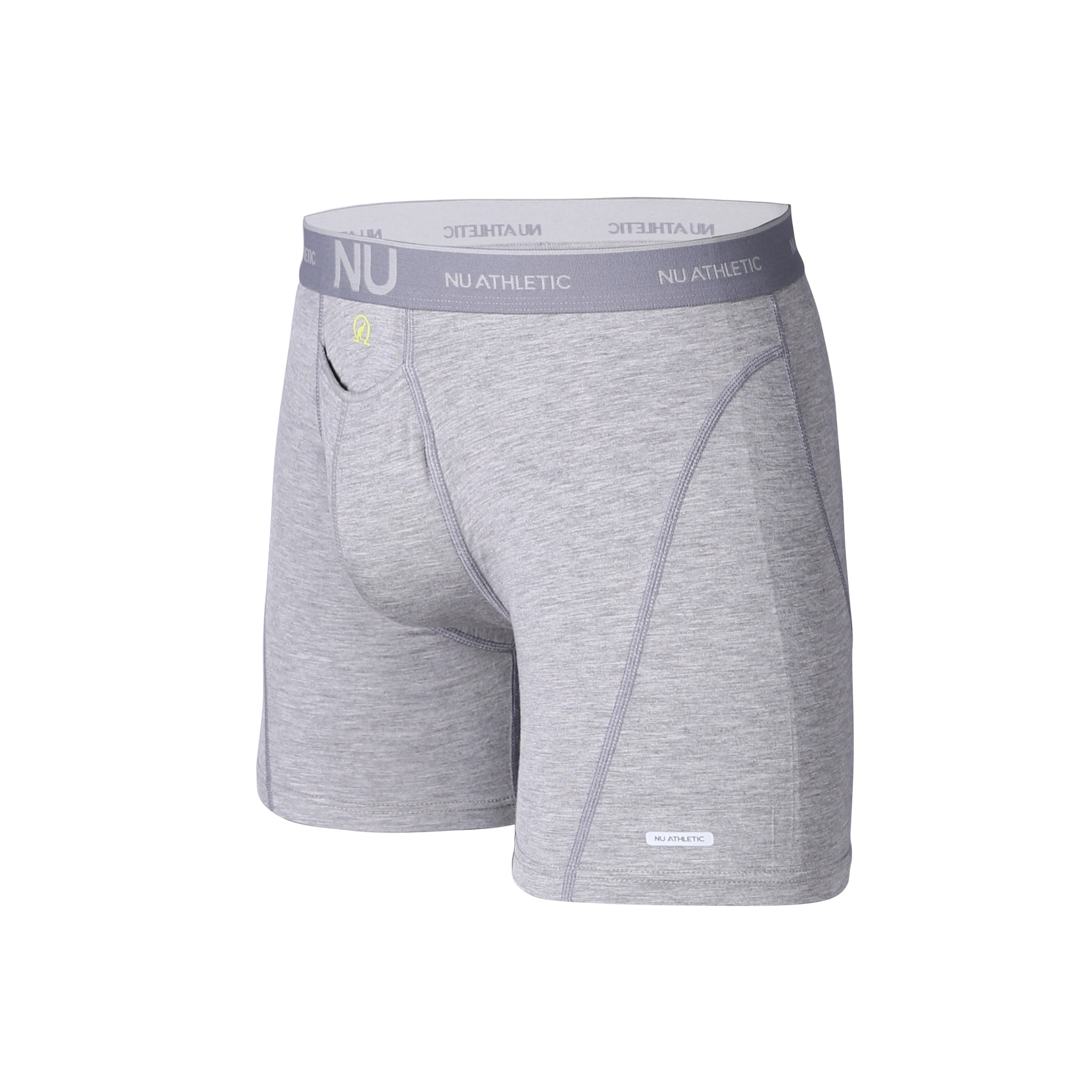 Custom wholesale satin boxer shorts mens bamboo trunks underwear