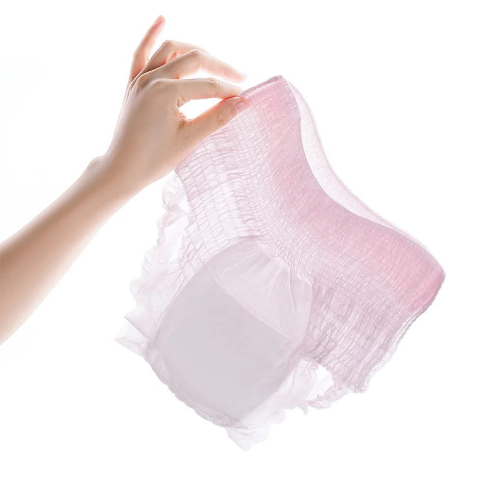 Ultra Thick Disposable Hospital Breathable Sanitary Pants Menstrual Napkins Panty for Men Disposable Sanitary Napkin Panties