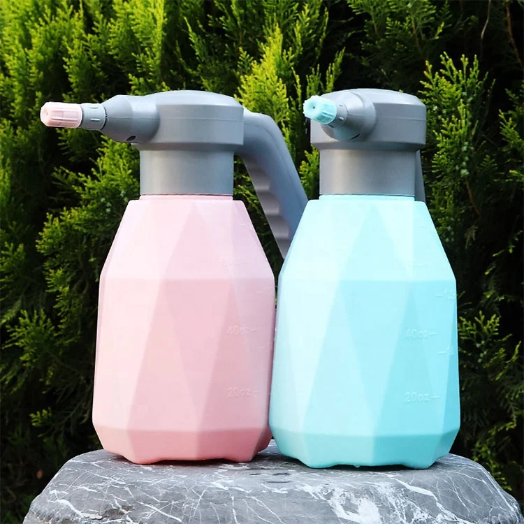 2L Garden Sprayer Tool  Automatic Electric Plant watering can bottle garden Sprayer bottle USB garden Watering Can Machine