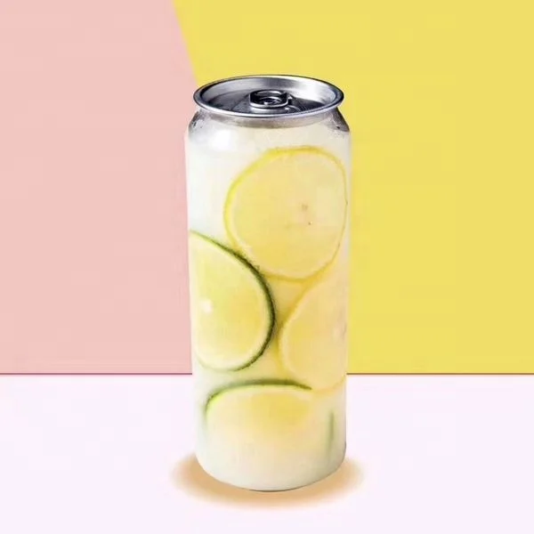 Plastic Beverage Bottle Disposable Transparent Can Be Customized Shape logo