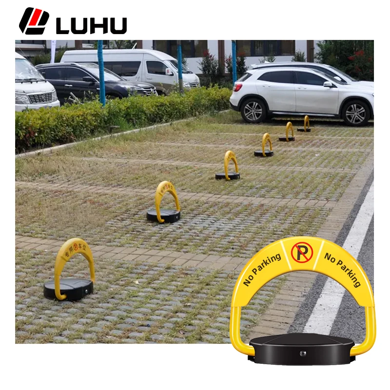 Automatic Smart Parking Lock Anti Theft Tyre Lock Remote Control wheel clamp lock