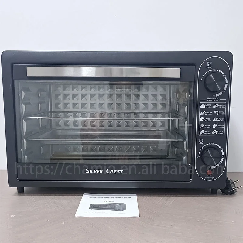 New design 48L  big capacity electric cooker oven for baking kitchen oven bakery home use