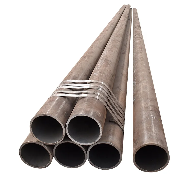 ASTM A106 Gr.B SCH40 Seamless Carbon Steel Pipe Hot Rolled Steel Pipe Price
