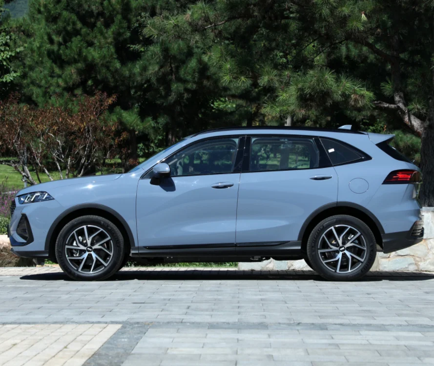 Brand New FF Front Drive Hybrid Great Wall Car Haval SUV Wey VV7 Wey Car 2022 Model Latte DHT-PHEV 1.5T