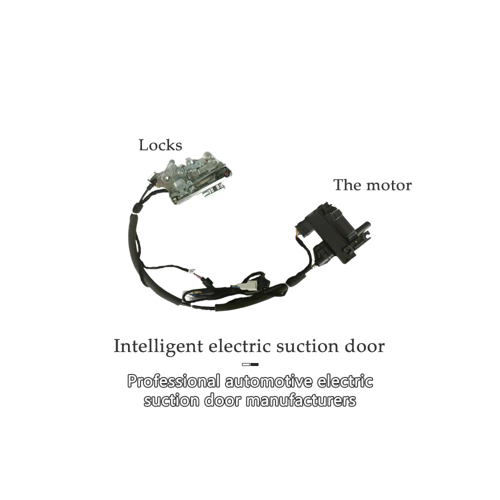 Applicable to Mercedes Benz G car electric suction door intelligent closing soft closing door