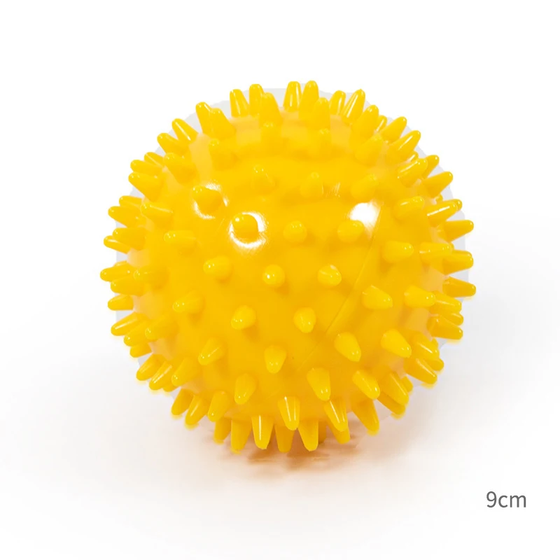 Hot-selling spiny ball grip plantar hedgehog fascia relaxation ball pvc yoga massage fitness fascia ball