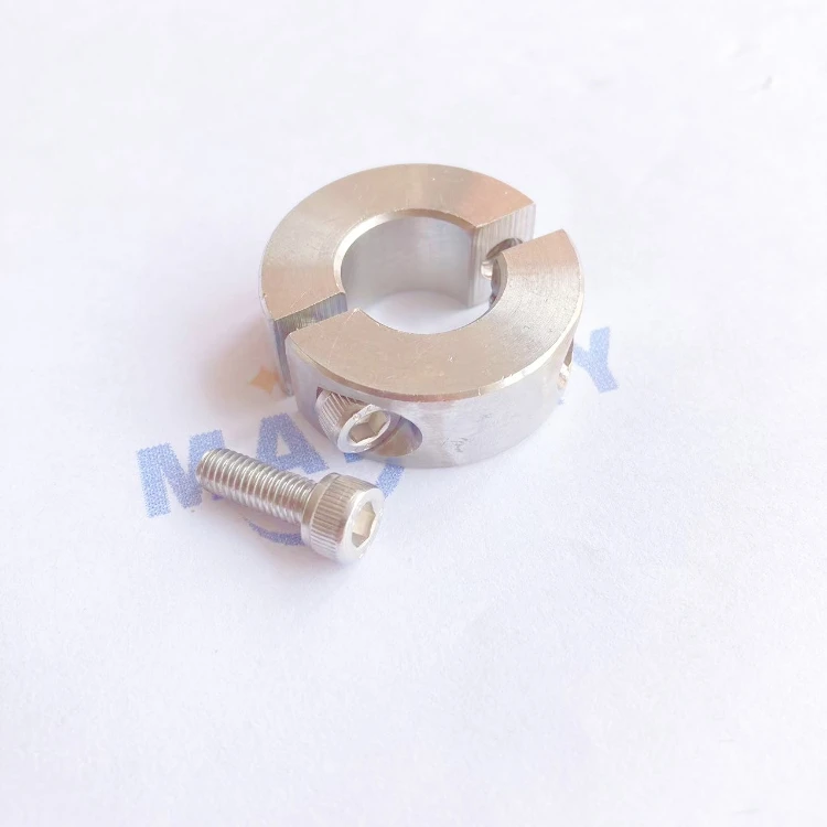 MALAXY High quality Plastic shaft collars split shaft collars clamping shaft collar 20mm 25mm 30mm 40mm