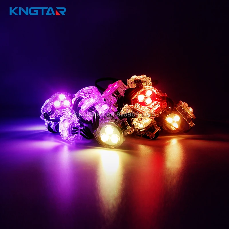 Постоянный праздничный светильник RGB светодиодный пиксельный высокой яркости с