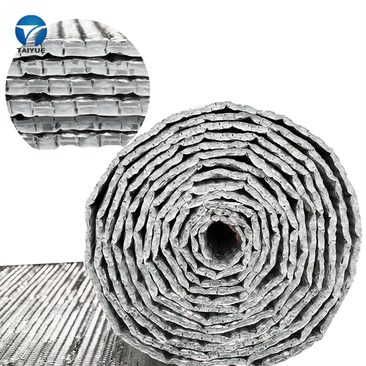 Огнестойкий теплоизоляционный материал для крыши/стены/пола