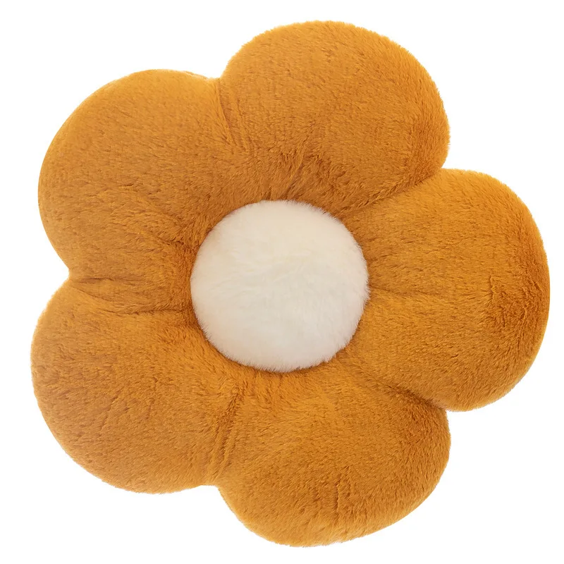 Custom Plush Cushion Factory Custom Cushion Plush Toys Sunflower Sofa Cushion Super Soft Pillow
