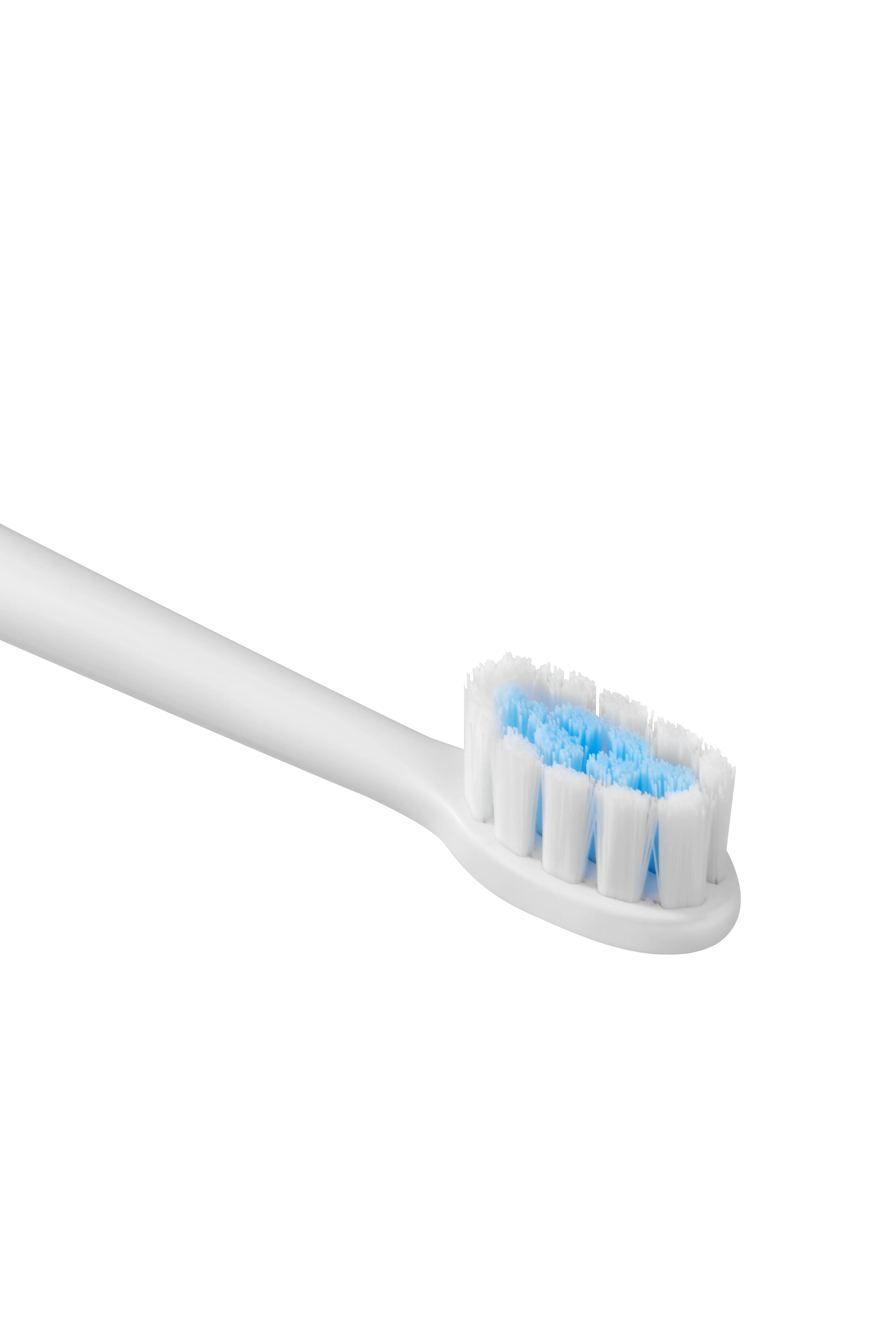 Electric toothbrush with silicone bristles automatic rechargeable handheld electric toothbrush