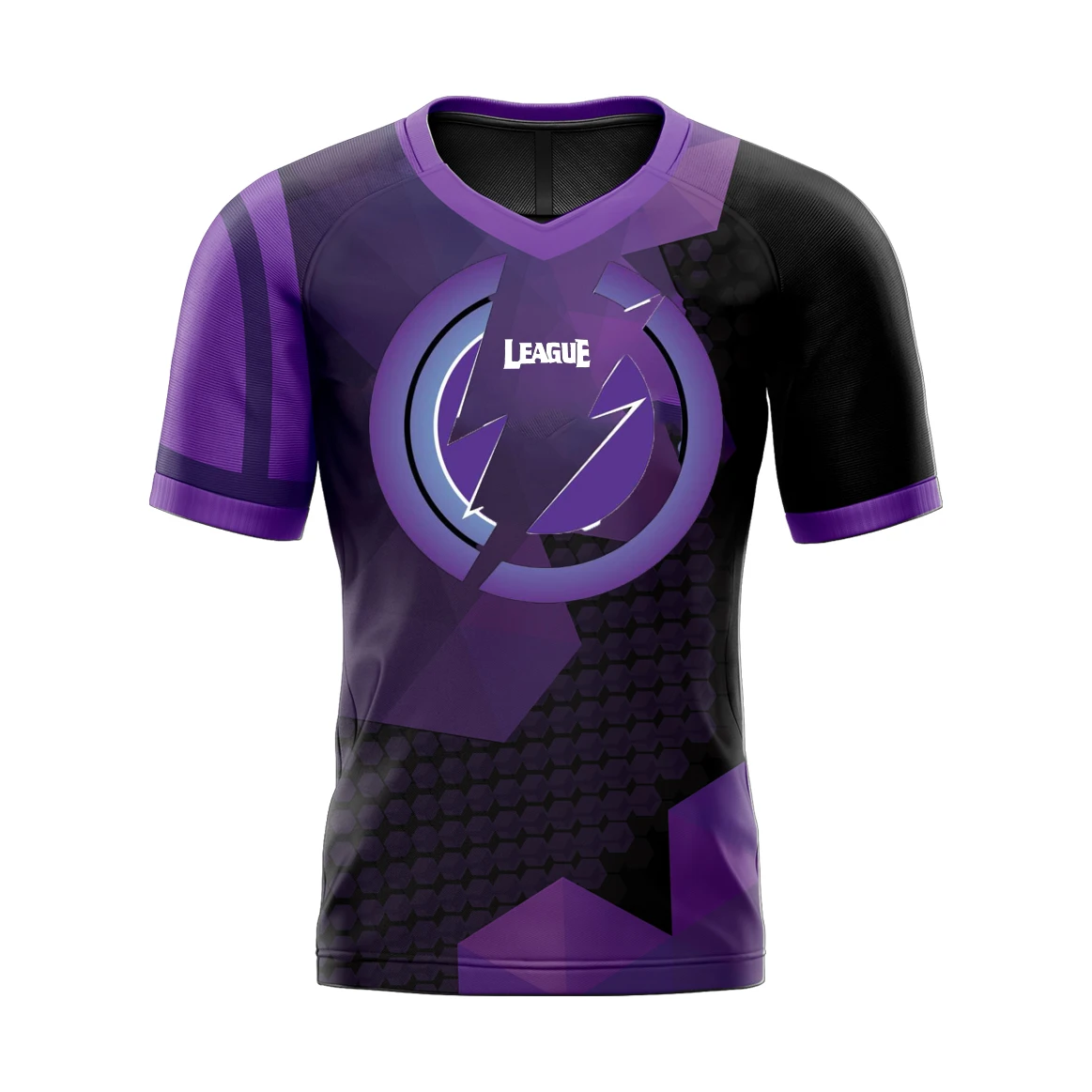  2021 г. игровая рубашка для команды high teamwear персонализация производитель Джерси киберспорта под