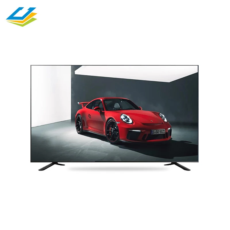 LCD TV Factory Price Flat Screen Television Full HD LED TV 32 39 40 43 49 50 55 65 75 82 85 86 98 100 105 110 Inch 4K Smart TV