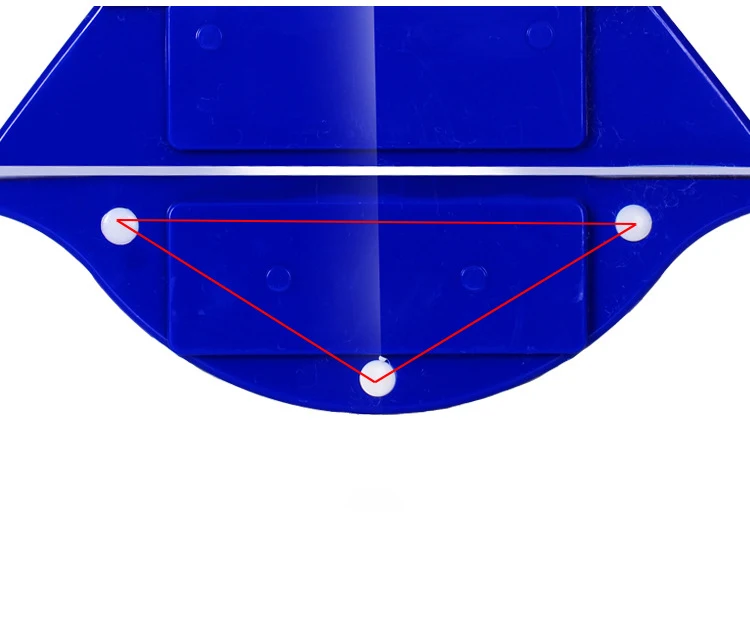 Suitable Thickness Glasses 3-8mm Wiper Double Side Magnet Window Cleaning Brush