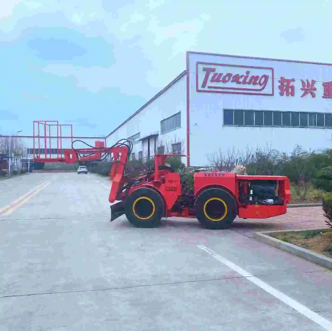Best Selling TPX-104 Underground Mining Drilling Rig Machines New Condition Core Motor Engine Underground Metallic Scaling Rig