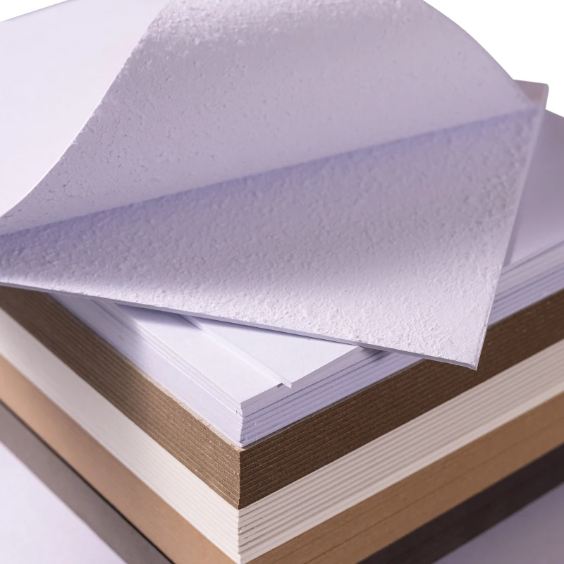 Cheap 1.5mm White Black Cardboard Sheets Paper Board Quality Thick 2.5mm Colorful Paper Sheets New 1mm Grey Cardboard Paper