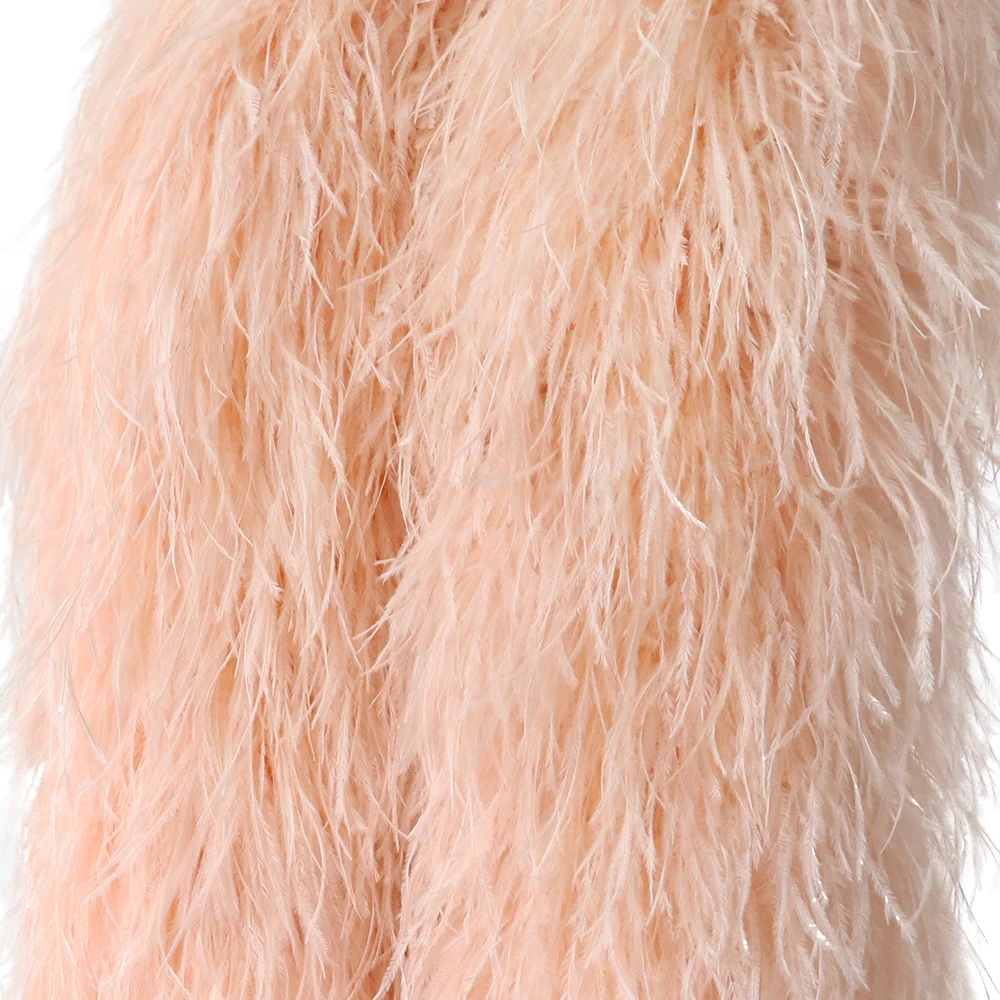 30 Ply Boa High Quality Super Fluffy Ostrich Feather Boas
