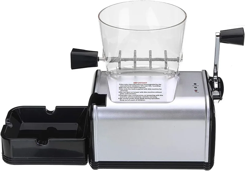 Hot Wholesale Electric Tobacco Roller Maker Inject Tube Tools Kit Automatic Cigarette Rolling Machine